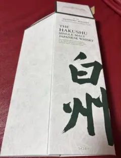 THE HAKUSHU SINGLE MALT 700ml 白州 ✴︎空箱✴︎ - メルカリ