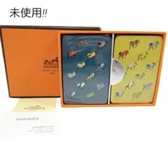X2227 未使用 エルメス ミニサイズ トランプ 馬柄のサムネイル