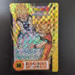 ドラゴンボール　カードダス 297 孫悟空＆ベジータ