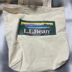 L.L.Bean キャンバストートバッグ ベージュ