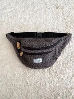 polka polka シープボアウエストバッグ ボディバッグ 斜め掛け 秋冬