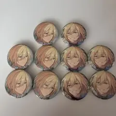 あんスタ　コレクション缶バッジ10点セット　天祥院英智　CASUAL IDOL