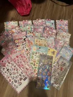 おしりぷにぷにシール いっぱいセット マシュマロシール おしりシール ぷくぷく