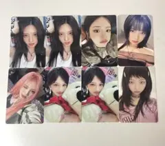 IVE Be alright ソロジャケット トレカ まとめ売り