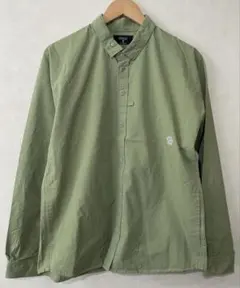 remilla レミーラ｜スモークドルマンシャツ ツイル (スモークミント