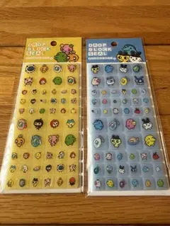 【正規品】たまごっち☆ドロップブロックシール 2点セット★タイルシール