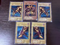 遊戯王 封印されしエクゾディア 5枚セット