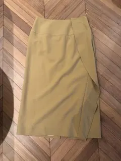 JIL SANDER イエロースカート サイズ34のサムネイル