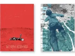 ヒロアカ A2アートポスター 【頑張れ】