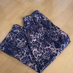 新品豹柄レオパード柄パンツ！XXL