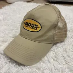 OTTO 企業 プリント メッシュキャップ トラッカー 帽子　アメカジ