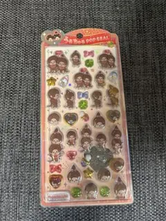 【✨正規品✨】うるちゅるポップシール　モンチッチ