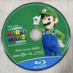 ザ・スーパーマリオブラザーズ・ムービー Blu-rayのみ