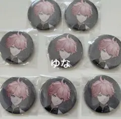 CrazyRaccoon 缶バッジ ハロウィン ふらんしすこ 8個セット