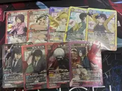 NARUTO カードゲーム 日向ヒナタ 夕 山中いの テンテン 春野サクラ 他