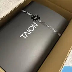 新品TAION ミリタリー ダウンケープ ダークネイビー×ブラック