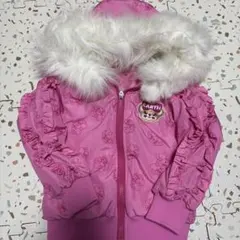 アースマジック アウター ダウン 110cm