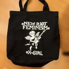 X-girl トートバッグ