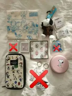 【未開封品もあり】スヌーピーグッズいろいろ5点 オマケ付き