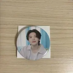 seventeenウジ缶バッジ