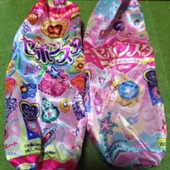 セボンスター ポーチ 袋 小物入れ お菓子入れ お菓子