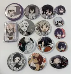 2026年最新】文豪ストレイドッグス 缶バッジ まとめ売りの人気アイテム