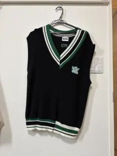 新品未使用品M 9090 ニットベスト　Vネックナインティナイン