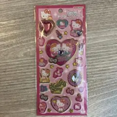 『正規品』キラキラジュエルシール　ハローキティ　サンリオ
