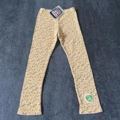 e.a.B イーエービー 花柄 リブパンツ　長ズボン　110cm