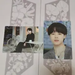 BTS PTD ON STAGE ミニフォトカード 2022 JIMIN ジミン