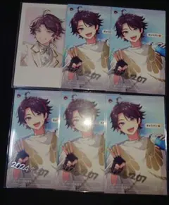 にじさんじ 6th 6周年 Unity チェキ風カード 三枝明那 チェキカ