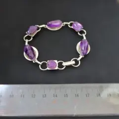 天然石ブレスレット