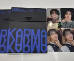 karma COMPACT VER hmv特典 A ホロ Bハン トレカ
