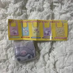 ちいかわ×サンリオ エコバッグ モモンガ×クロミ