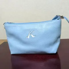 Kitamura ポーチ ライトブルー