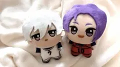ブルーロック 凪誠士郎 御影玲王 上海オンリー ぬいぐるみ 指人形