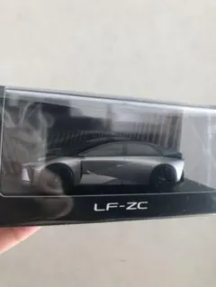 LF-ZC ミニカー トヨタ自動車株主総会お土産 3台 トヨタ自動車株主総会 2025 LEXUS LF-ZCミニカー - メルカリ