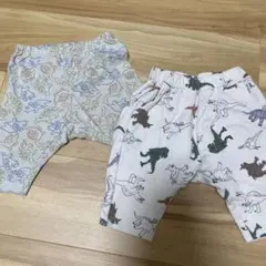 7分丈パンツ2枚セット 80 UNIQLO GU