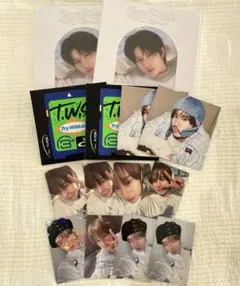 TWS ギョンミン Compact ver. コンプリート トレカ セット