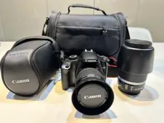 Canon EOS10QD 本体＋レンズ2本＋付属品セット　純正EOSバッグ Canon EOS Digital X 本体 レンズ2本 カメラバッグセット - メルカリ