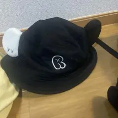 帽子 ブラック　レトルトのサムネイル