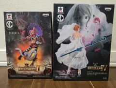 ONE PIECE　造形王頂上決戦　フィギュアセット