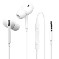 有線イヤホン 3.5mmジャック 通話 マイク付き ノイズキャンセリング 高音質のサムネイル