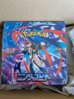 【新品・未開封】ニンジャスピナー1BOX