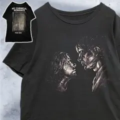 BiUA バンド Tシャツ 古着 黒 マイケミカルロマンス マイケミ 00s