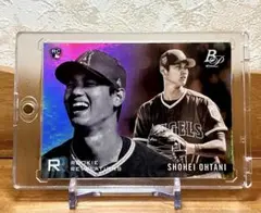 大谷翔平　2018 topps ルーキーカード RR-9