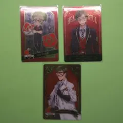 ツイステ トレイ メタルカード メタカ