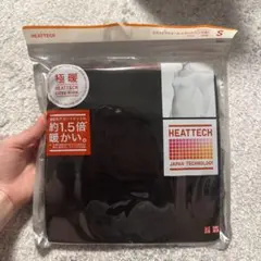 UNIQLO HEATTECH エクストラウォーム Uネック 八分袖 Sのサムネイル
