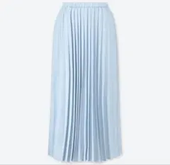 UNIQLO プリーツロングスカート