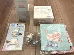 メゾピアノ サンリオ 限定 前髪クリップ シークレットチャーム 巾着 シナモン